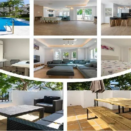 Puerto Banus Chic Spacious Modern 3 Bedrooms 2 Bathrooms Golf Pool *